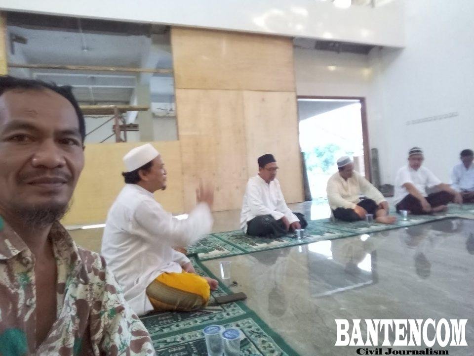 Ketua DMI Pelawad, Virus Ditangani Ibadah Tenang