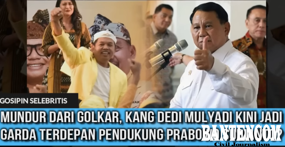 Bantencom Dedi Mulyadi