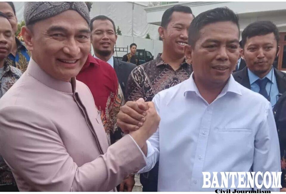 Sekretaris Projo Kab Tangerang Chairil Baharudin