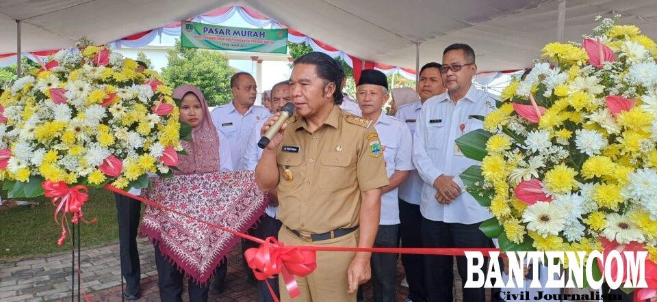 Pemerintah Provinsi (Pemprov) Banten melakukan berbagai intervensi dalam rangka mengentaskan kemiskinan ektrim