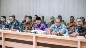 rapat komisi 1 DPRD Banten 2024